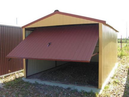 Как да се изгради гараж върху парцел от вида конструкции и материали, къща мечта