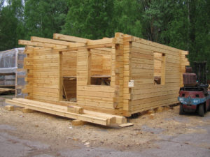 Как да се изгради една дървена къща