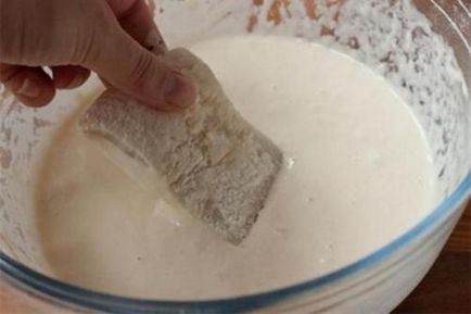 Как да се пържи риба в тесто прости рецепти за тесто