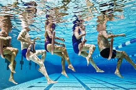 Как да плуват в басейна на гръбнака гръбначния херния