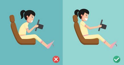 Как да се седне, така че да не боли гърба - настройка на здравето