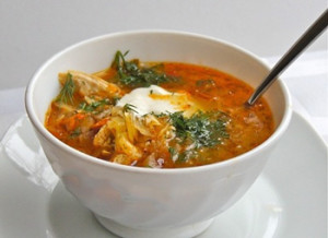 Как да се готви супа от зеле с прясно зеле рецепти със снимки