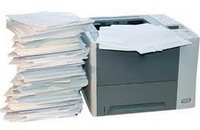 Как да изберем подходящата хартия за принтера