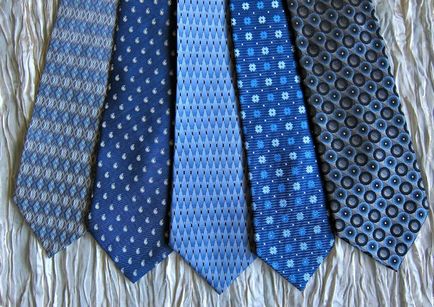 Как да изберем вратовръзка Как да изберете вратовръзка с костюм и риза (таблицата), колко време