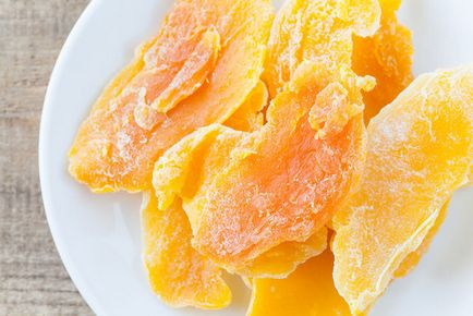 Как да изберем мангото, на официалния сайт на рецепти на Джулия Висоцки