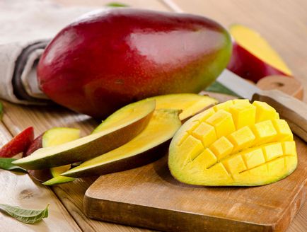 Как да изберем мангото, на официалния сайт на рецепти на Джулия Висоцки