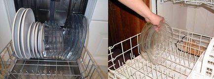 Как да заредите съдовете в миялна машина