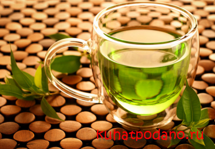 Как да варя зелен чай, вечеря се сервира! кулинарен блог