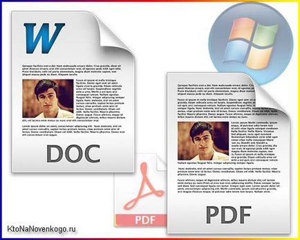 Как да конвертирате документ дума (док) към PDF файлове, а също и да го превърнете в fb2, създаване,