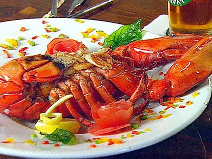 Как да се готви омар като хранене Lobster как да се готви омар у дома