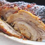 Как да се готви свинско шунка във фурната в продължение на три рецепти