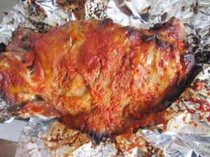 Как да се готви свинско шунка във фурната в продължение на три рецепти