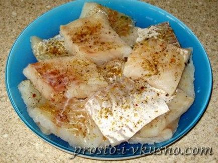 Как да се готви риба в тесто