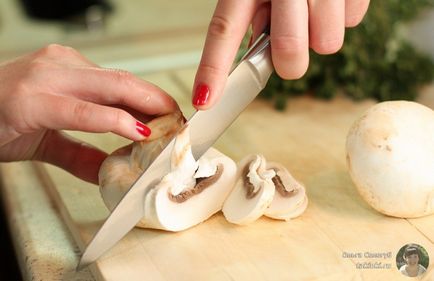 Как да се готви на гъби в тенджера вкусна
