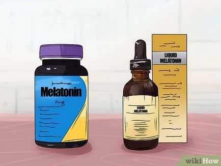 Как да приемате мелатонин