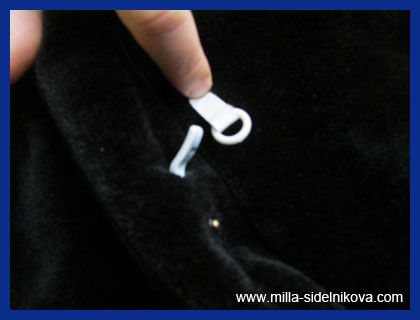 Как да шият закачалка за дрехи