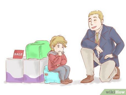 Как да се научи момчето в пота