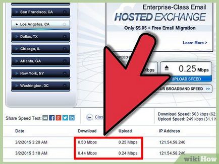 Как да проверите скоростта на интернет
