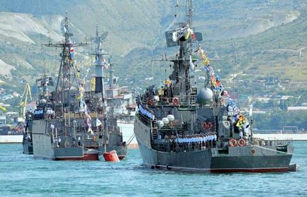 Как да се премине Деня ВМС в Севастопол 30 юли събитие, военноморски парад, фойерверки