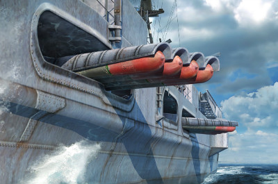Как да взриви торпедо в света на управление на военни кораби и стрелба