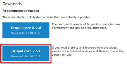 Как работи и как да инсталирате Drupal (Drupal) до Денвър (Drupal) Как работи и как да инсталирате Drupal (Drupal) до Денвър