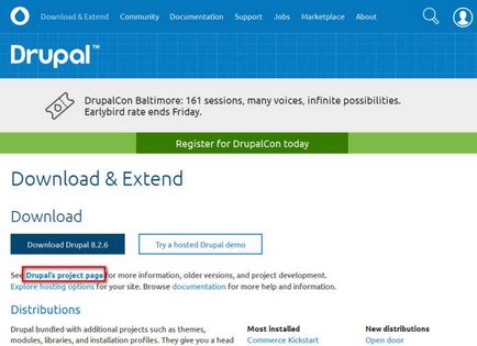 Как работи и как да инсталирате Drupal (Drupal) до Денвър (Denver) Как работи и как да инсталирате Drupal (Drupal) до Денвър