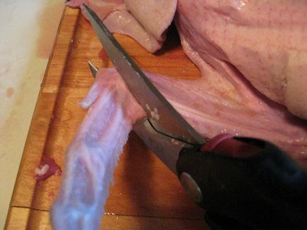 Как да се намали патица правилно стъпка по стъпка рецепта