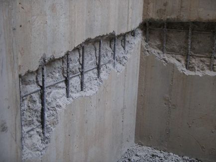 Как да се унищожи бетон химични и механични методи