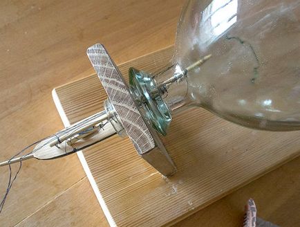 Как да си направим сувенир - лодка в бутилка с ръцете си