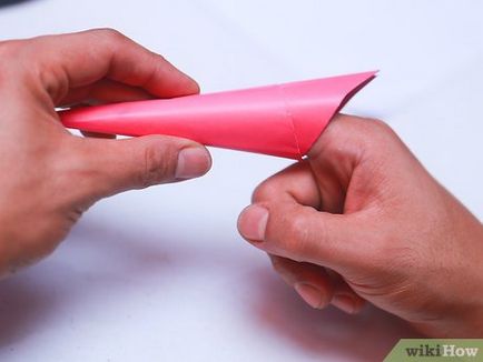 Как да си направим хартиени нокти на оригами