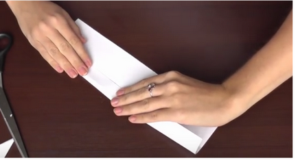 Как да си направим бумеранг от хартия, който се връща