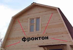 Как да си направим правото на фронтон фронтон покрив