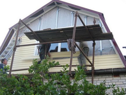 Как да си направим правото на фронтон фронтон покрив