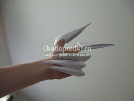 Как да си направим хартиени нокти