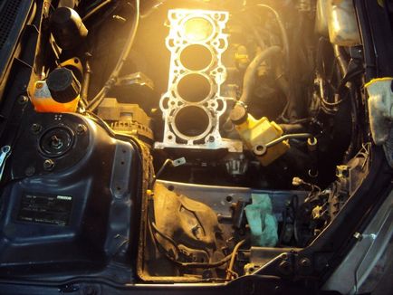 Как да направите основен ремонт на двигателя