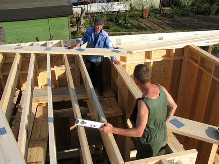 Как да си направите покрива на къщата със своите ръце Съвети за инсталация, видео, наръчник