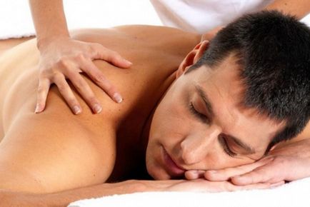 Как да направите любимата масаж на гърба