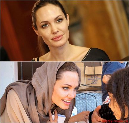 Как да направя грим Анджелина Джоли стъпки