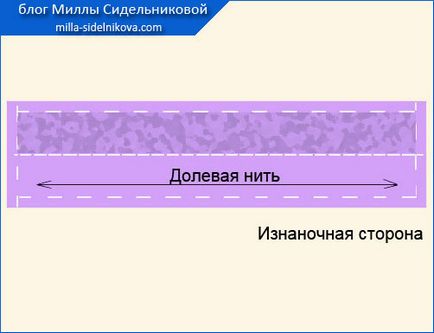 Как да си направим маншет на панталоните (белезници) Как да си направим маншет панталона