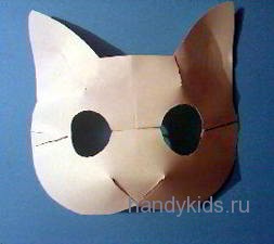 Как да си направите маска на котка