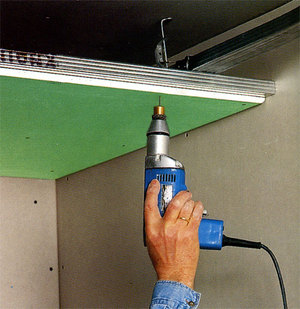 Как да си направим окачен таван от гипсокартон с ръцете си подробна инструкция за монтаж