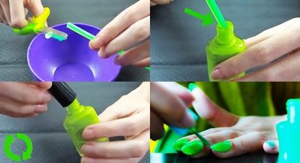 Как да си направим един необичаен лак за нокти