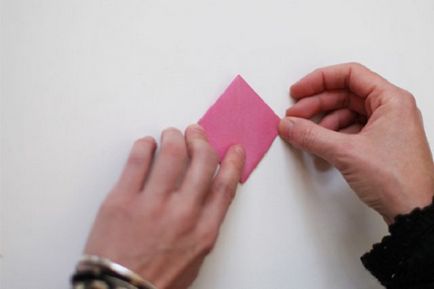 Как да си направим оригами сърце на схемата, майсторски клас видео