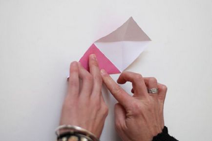 Как да си направим оригами сърце на схемата, майсторски клас видео