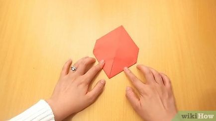 Как да си направим оригами сърце