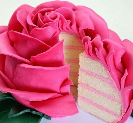 Как да направите свои собствени ръце рози за украса на тортата
