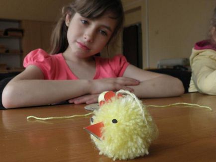 Как да си направим пиле от резбата на оригиналния декор Честит Великден