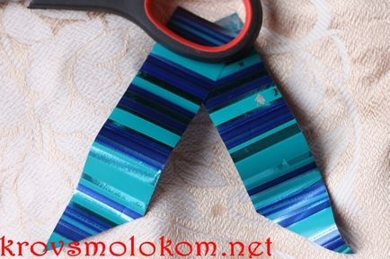 Как да си направим (вратовръзка) подарък лък (лъкове) на касетите със собствените си ръце за дара