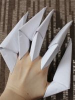 Как да си направим заек от хартия