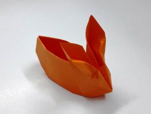 Как да си направим заек от хартия